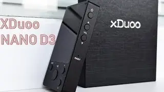 XDuoo NANO D3 - мощный HiFi аудиоплеер на RockChip RKNanoD