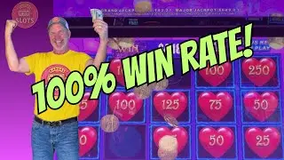 Is This The Luckiest Session Ever? (We Couldn't Lose!)