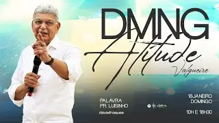 CULTO DE CELEBRAÇÃO| 18:30H | #AOVIVO (18.01.2026)