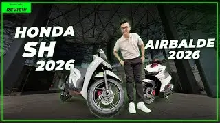 Review of Honda SH160i 2026, Air Blade 2026 and Lead 2026: What's new in Honda's flagship scooters?