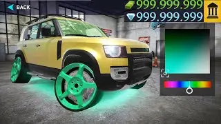 Ultimate Offroad Simulator - LAND ROVER DEFENDER unlocked - MOD/Money Glitch - Android Gameplay #8