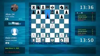 Chess Game Analysis: Dale1981 - Ahm 24 : 1-0 (By ChessFriends.com)