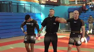 Sebastian Sonntag vs Ramiro Gamboa - IBJJF London Fall Open No-Gi 2025 - Brown Adult - Open