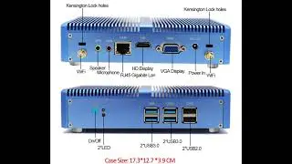 Fanless Embedded Pc