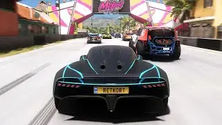 1200HP Aston Martin Valhalla VS Unbeatable Goliath | FH5