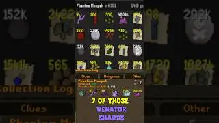 I Grinded Phantom Muspah for 245+ Hours #osrs #oldschoolrunescape #runescape #gaming