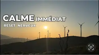 Méditation guidée 11 min : RESET du Système Nerveux (Nerf vague)