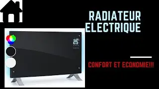 ECONOMIE Klarstein Radiateur Electrique Faible Consommation d'Energie  plus performant et &eacute;conomique