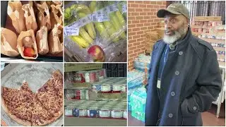 Petersburg comfort station receives major food donation as city prepares for next winter storm