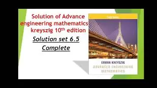 Solution of advance engineering mathematics |Kreyszig | problem set 6.5 q 1 - 26 | complete |
