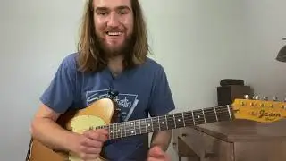 Steel Guitar Jazz Mini Lesson #3 Buddy Emmons (Country Jazz Guitar Lesson)