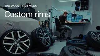 Volvo EX60: The story behind the spinning wheels