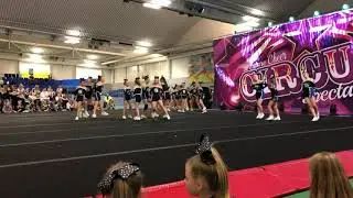 Future Cheer Circus Competition 2020 - Tyneside Ignite - Firestorm 🖤💙🤍