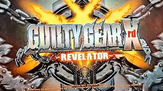 Guilty Gear Xrd revelator de PS3 (un gran juego en cell shading)