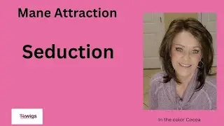 Обзор парика Mane Attraction SEDUCTION в цвете Cocoa #tlwigs