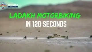 Leh Ladakh Bike Trip , Full HD Drone Film