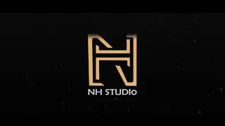 animated logo company NH STUDIO ✨