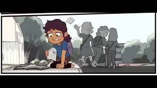 What was Evil Luz's past like? (The owl house Comics) Evil Luz part11