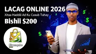Sidee Lacag Looga Sameeyaa Online-ka Xitaa Haddii Aad Ku Cusub Tahay (2026)