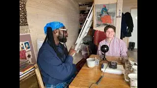 Billedkunst live: Damien Ajavon in conversation with Liv Brissach