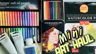 Art Supply Haul || Shopee + National Bookstore || Prices + Shop | Art Syndrome PH 🇵🇭