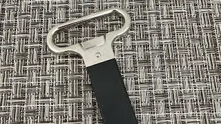 Product Review: UPIQNG Ah-So Wine Bottle Opener Two-Prong Cork Puller