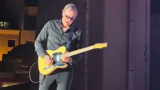 Joe Bonamassa guitar solo 8.9.25 Sandia Casino Amphitheater New Mexico USA front row live concert 