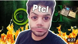 PTCL ANGRY CALL 🤙😱 Ducky bhi 