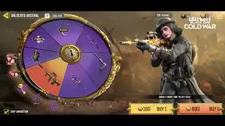CODM Unlocked Arsenal 15 Spins Lucky Legacy Type 25 Draw