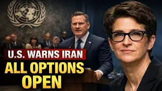 U.S. Warns Iran at UN as Protests Kill Thousands, Waltz Says All Options Open