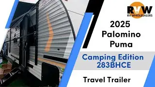 2025 Puma Camping Edition 283BHCE Travel Trailer Flythrough