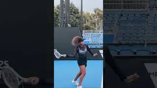Osaka Forehand Mechanics &ndash; Step by Step