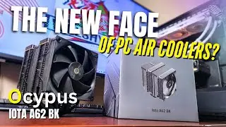 New CPU Cooler on a Budget? Ocypus Iota A62 BK CPU Cooler Review