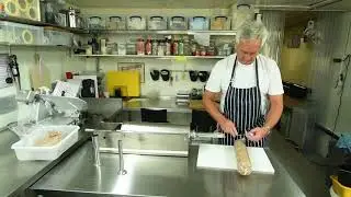 barry walker  - salami making