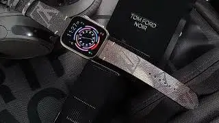 LV Apple Watch Band LV Monogram Galaxy for Apple Watch All Series-Design Apple Watch LV Band