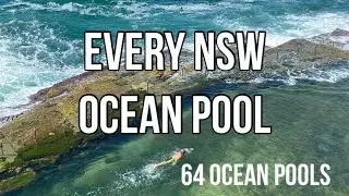 Every NSW Ocean Pool - 64 Ocean Pools