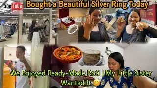 Silver Ring Shopping with My Little Sister |