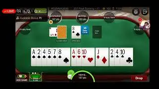 100Rs. 201 Pool #Rummy_Circle 6 players || tricks and tips ||#live  #tamil #voice