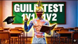 GILD TEST 1V4 CUSTOM ROOM 4V4 ZX ARMY LIVE