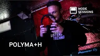 Techno & Trance Live DJ Set: POLYMA+H @ MODE SESSIONS | Toronto 2025 @mode.sessions