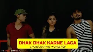 Dhak Dhak Karne Laga /Madhuri Dixit / Anurag Tomar Choreography/ The Dance Temple
