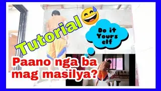 Paano mag apply ng skim coat ( How To Mix and Apply skim coat)