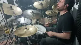Sum 41 - Radio silence - drum cover #jonnydrum