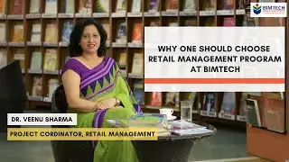 Careers in Retail | Retail Management BIMTECH | Master Class