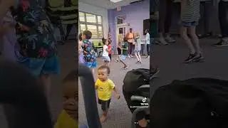Zumba at the Library #zumba #linedancing #kidszumba #vbpl