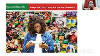 Ghana Police Church Online Bible Study Fellowship || Healthy Diet for Healthy Living