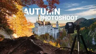Autumn Hike around Schloss Neuschwanstein & Tegelberg Peak