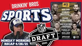 Drinkin' Bros Sports #33 - Monday Morning Recap 4/26/21
