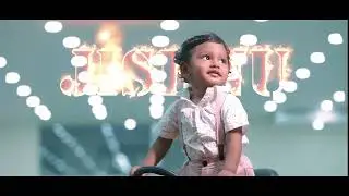 JISHNU&rsquo;s &hearts;️ | 1st Birthday teaser | candid video 2024 | Tamil