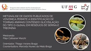 Defesa de mestrado do Programa de P&oacute;s-Gradua&ccedil;&atilde;o em Bioinform&aacute;tica (UFMG).